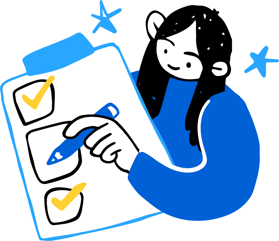 テンプレートを選びましょう